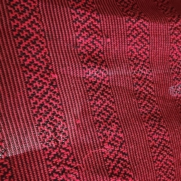 Cato black and red open front duster - Picture 6 of 14